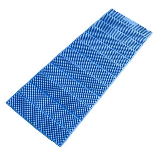 Campingmatte Ultralett Skum Campingmatte Sete Sammenleggbar Strandmatte Piknikmatte Liggeunderlag Utendørs Madrass