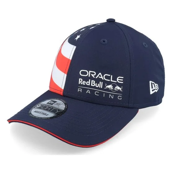 New Era - Motor Blau adjustable Cap - Red Bull F1 24 Miami Usa 9FORTY Navy Adjustable @ Hatstore