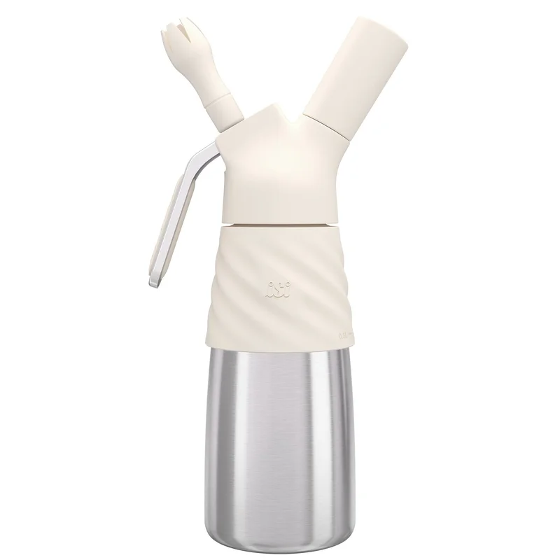 Isi Creative Whip 0,5 liter, ivory white | Bakning > Gräddsifoner > Sifon | Bagaren och Kocken