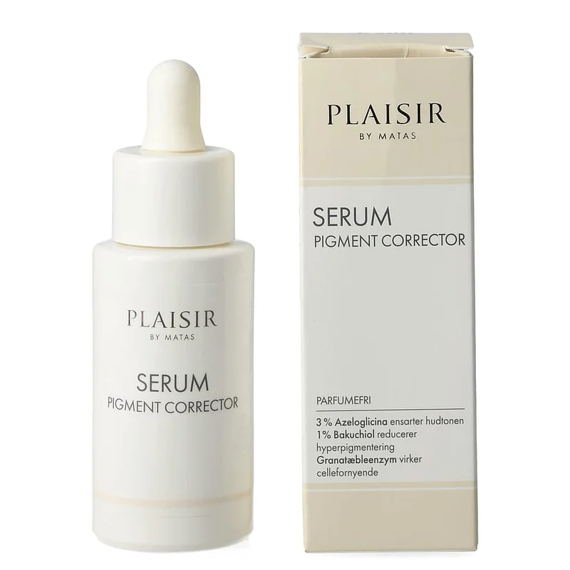 Spar 30% • Køb 2, Plaisir Pigment Corrector Serum 30 ml, Hudpleje, Ansigtspleje, Serum