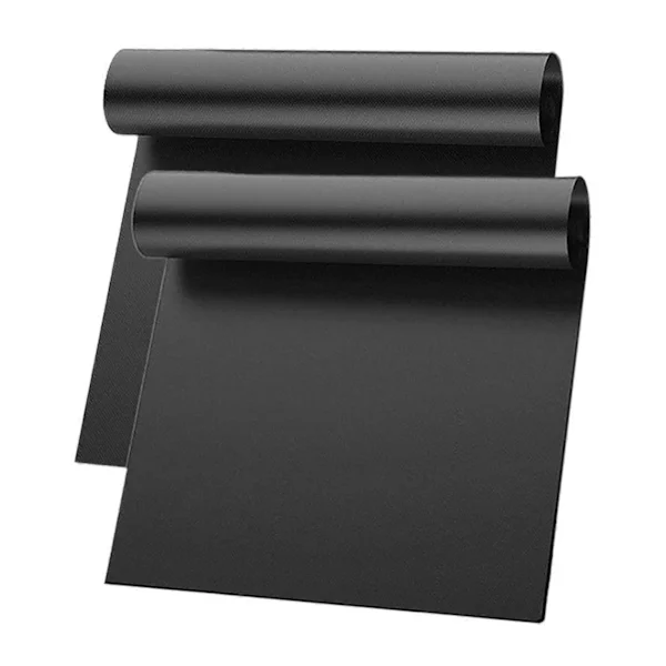 2/4 st Non-Stick Ugnsfolie Stor Kraftig Ugnsbeskydd Återanvändbar Värmebeständig Spishällsskydd för Elektrisk Gas Brödrost Mikrovågsugn (LGL)