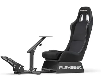Playseat Evolution - Black ActiFit - Racingstol som ger dig en autentisk racingupplevelse
