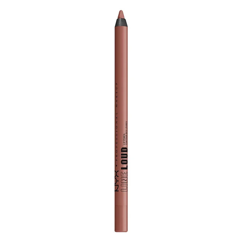 NYX PROFESSIONAL MAKEUP Line Loud Lip Pencil 06 Ambition Statement, Makeup, Læber, Lipliner