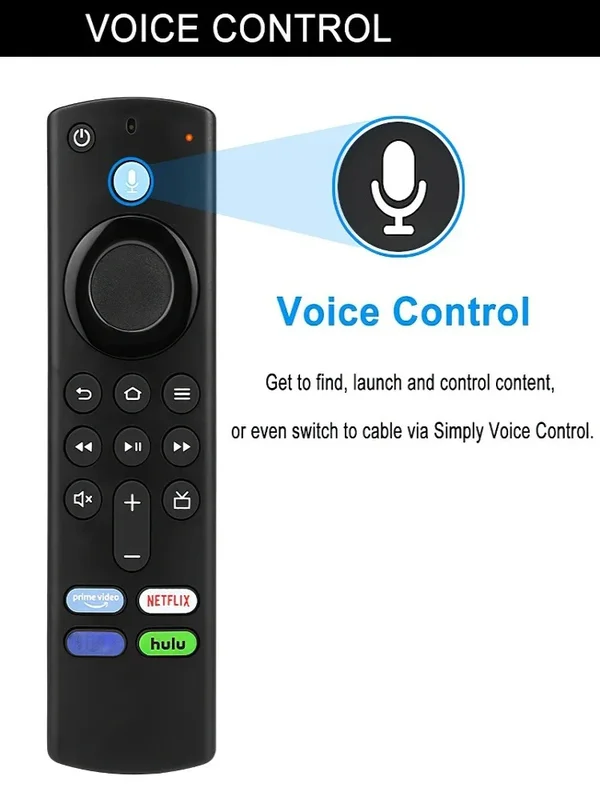 AliExpress - Ersatz-Sprachfernbedienung L5B83G für Amazon Fire TV Stick 3./2. Generation Fire TV Cube 1./2. Generation Fire TV Stick Lite 4K