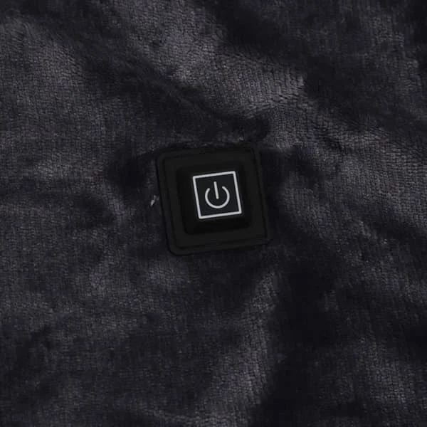 Elektrisk filt USB Elektrisk Värmefilt Snabb Uppvärmning Linneklädd VÄRMEFILT