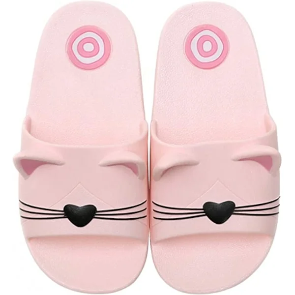 Pojkar Flickor Tofflor Sliders Sandaler Barn Strand Sommar Toffla Bad Pool Dusch Anti-Slip Flip Flops Inomhus & Utomhus Skor för Aldult