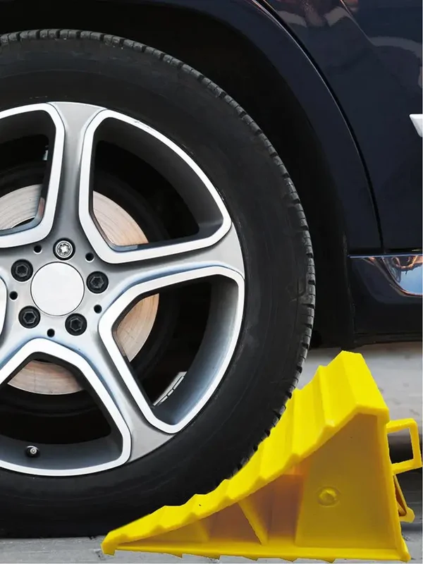 AliExpress - Cale de roue de voiture portable antidérapante, bloc de stationnement robuste pour camion, remorque, camping-car, accessoire de sécurité 