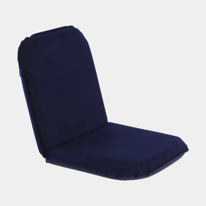 Folding boat chair Comfort Seat Compact Regular, foldable, 100 x 48 x 8 cm, navy blue
