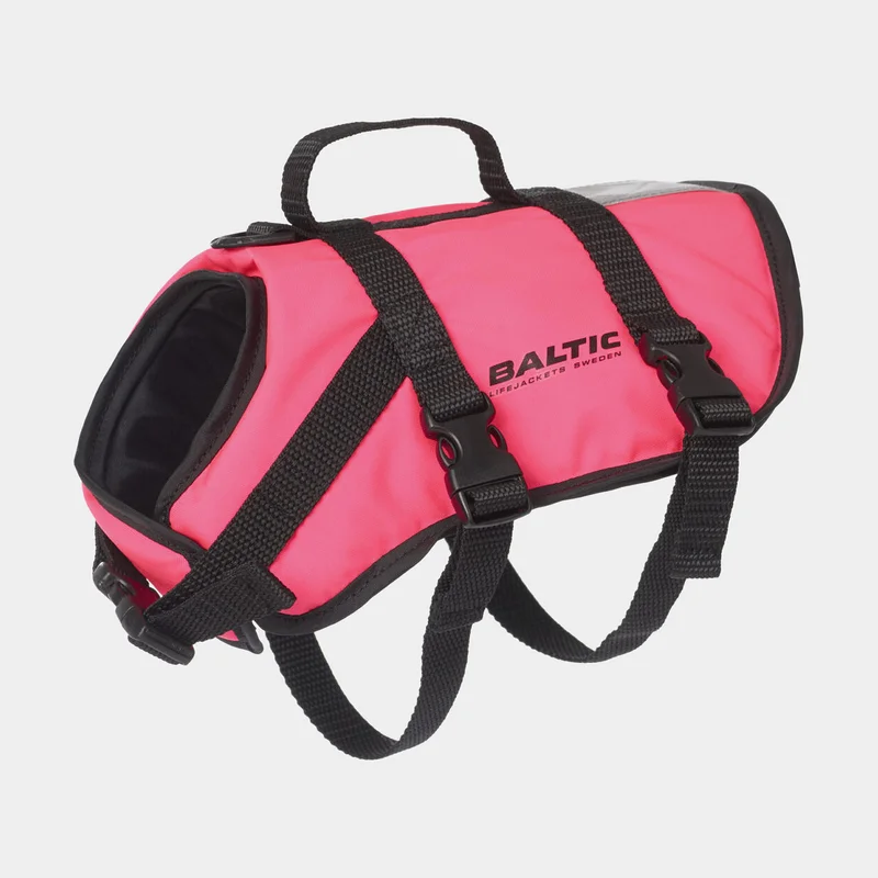 Koiran pelastusliivi Baltic Pluto, vaaleanpunainen, Small (3 - 8 kg)
