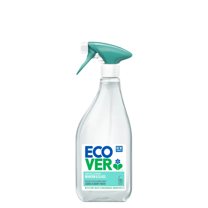 Ecover Fönsterputs spray Grönt te & Grapefrukt 500 ml