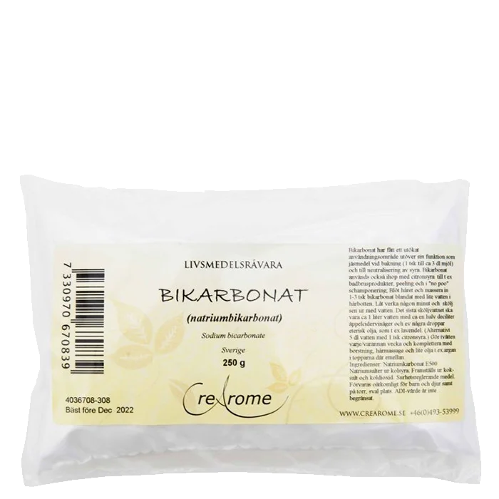 Crearome Bikarbonat Storpack 1kg