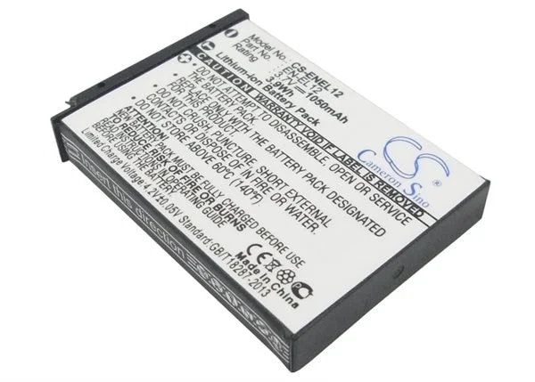 Batteri til kamera for NIKON Coolpix S610, Coolpix S610c, Coolpix S710 osv.