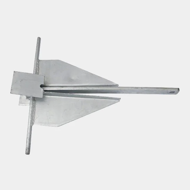 Ancora Danforth 1852-Marine, acciaio galvanizzato, 5 kg