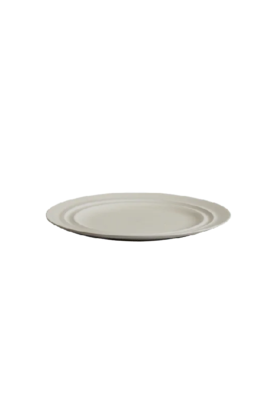 Created by Designtorget Assiette Krås 21 Cm Glas & porslin Beige