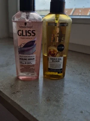 Schwarzkopf Gliss hårserum & olja