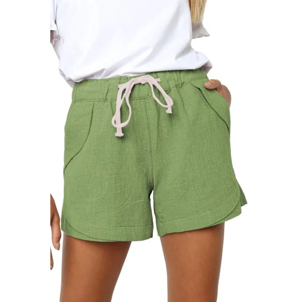 Dame Boxer Casual Shorts Sommer 2023