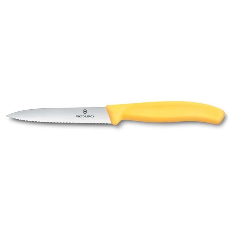 Victorinox Swiss Classic tomatkniv 10 cm, gul | KitchenOne