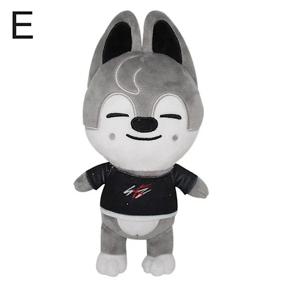 Stray Kids 20 cm dukke, plyslegetøj, Chan Leebit Dwaekki Jiniret Han Quokka, til fans, sød gave B
