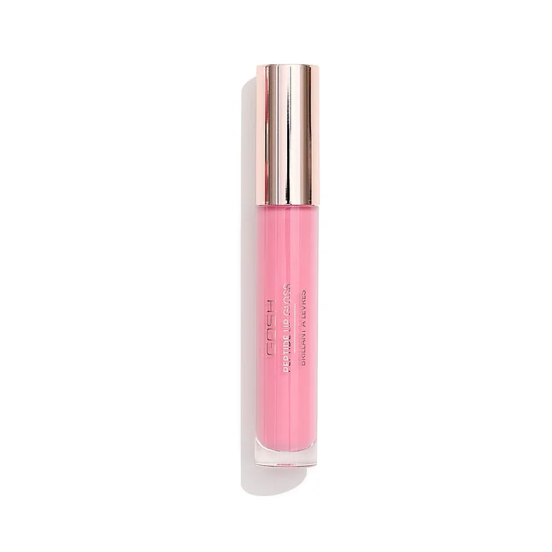 3 for 2 - Gosh Copenhagen Peptide Lip Gloss 010 Candyfloss, Makeup, Læber, Lipgloss