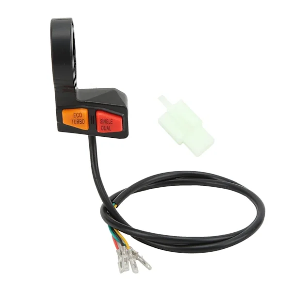 Low High Speed Single Dual Drive Eco Turbo Mode Waterproof Controller Switch for ATV Scooter Electric Motorcycle