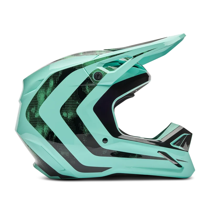 Kask Cross FOX V1 Kairos Turkusowy XL
