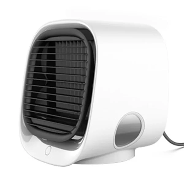 3 In 1 Mobile Air Conditioner, With 3 Cooling Levels, 7 Colors Led