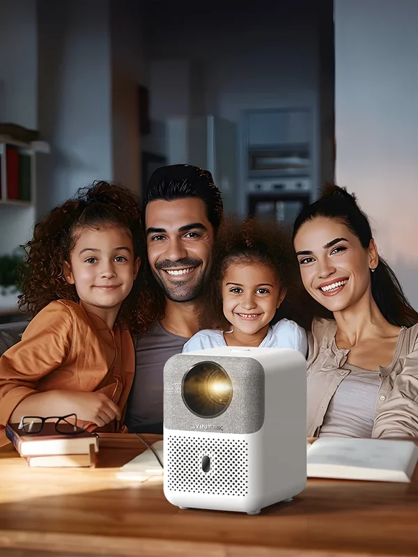AliExpress - BYINTEK LOVE U4 Smart Mini Heimkino Projektor 4K 1080P Video Android WIFI für Smartphone Kino