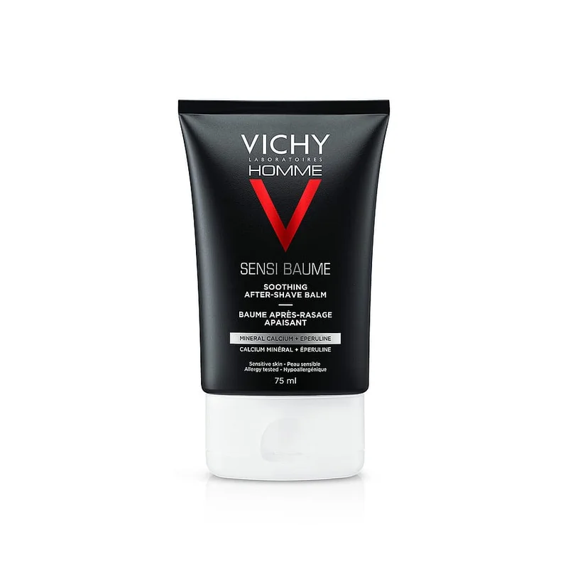 Vichy Homme Sensi-Baume Ca Aftershave Balm 75 ml, Hudpleje, Hårfjerning, Aftershave & Balm