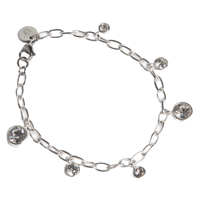 pfgSTOCKHOLM Elisa Armband Dam Silver ONESIZE