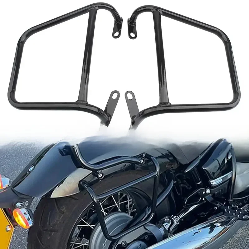 AliExpress - Cadre de Sacoche Latérale de Selle de Moto, Rail de Sacoche, Support de Bagage, Barre de Protection pour BMW R18 Classic R18 100Years 