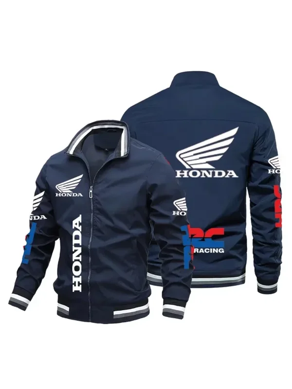 AliExpress - Honda Moto 2025 nouvelle veste de Moto modèle Bomber veste Baseball Moto haut hommes