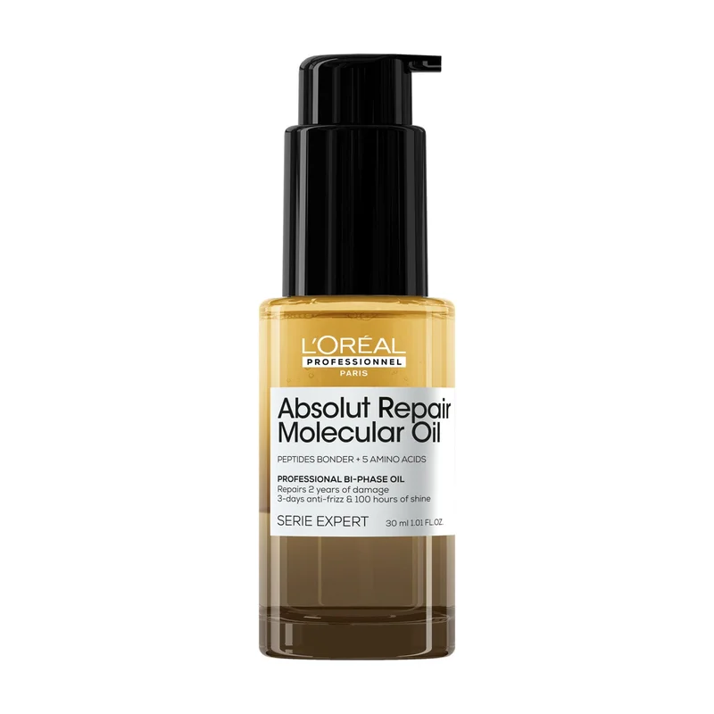 L'Oréal Professionnel Absolut Repair Molecular Oil 30ml - Olio Capelli