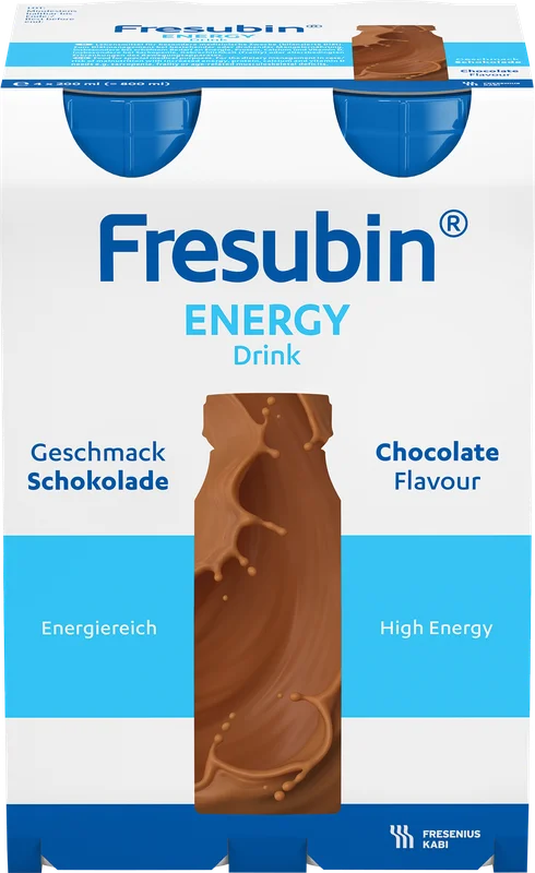 Fresubin Energy Drink næringsdrikk sjokolade 4x200 ml