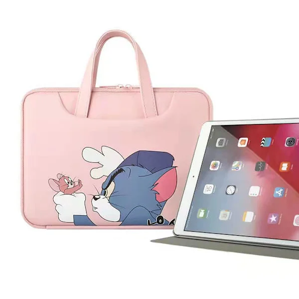 Crossbody axelväska lämplig för iPad surfplatta 10,2 tum