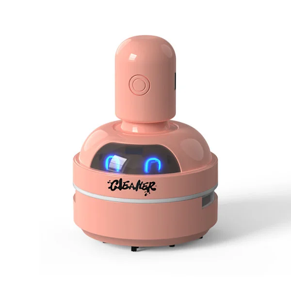 Electric Table Vacuum Cleaner - Mini USB Vacuum Cleaner with 3 Adjustable Suction Levels, Portable and Powerful, Perfect for Desks, Home and Office