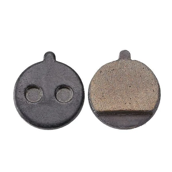 1 sett 10 tommers elektrisk sparkesykkel bremseklosser sparkesykkel reservedeler for Kugoo skateboard sammenleggbar sykkel bremseklosser