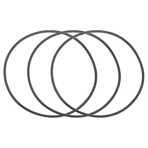 3 stk. Barstol Base Gummiring Barstol Beskyttelsesring Barstol Gulvbeskyttelsesring