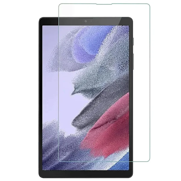 [2 stycken kompatibla med Samsung Galaxy Tab A7 Lite (SM-T220/SM-T225) 8,7 tum 2021 surfplatta pansarglas skyddsfilm Skärmskydd 2,5d