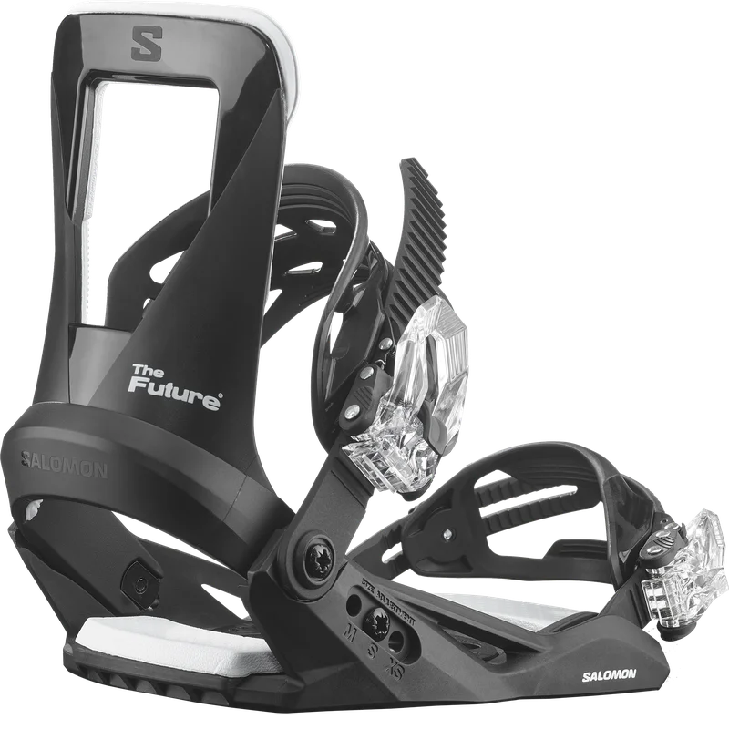 Salomon - Snowboard bindings Snowboardbindningar The Future - Black