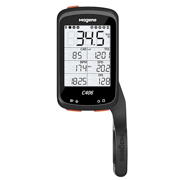 Sykkel GPS Computer Vanntett Smart Trådløs ANT+ Sykkel Speedometer Sykkel Kilometerstand