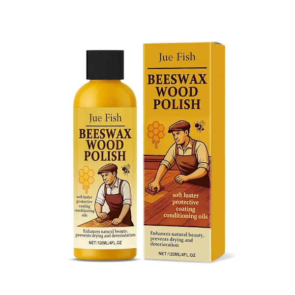 1-3x Møbelpolish Bivoks Spray Langvarig Beskyttende Polering til Køkkener