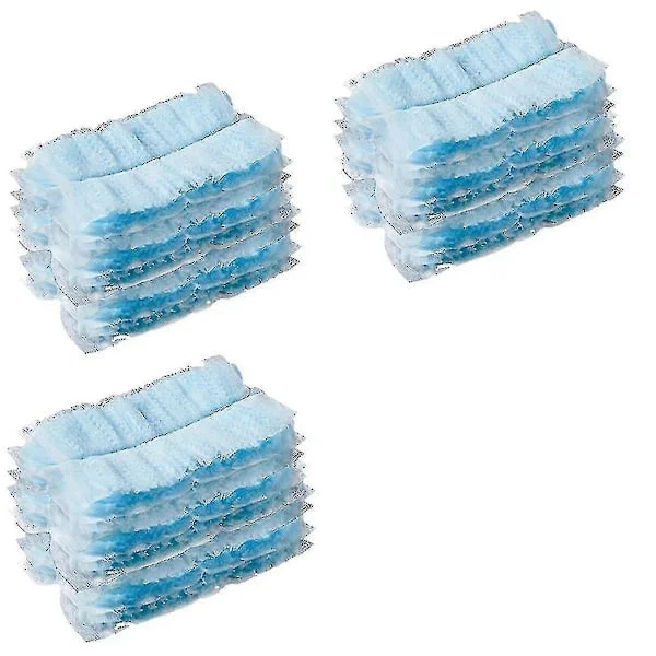 30 Stykker Støvkost Refill, Engangsstøvkost Refill Kompatibel Med Swiffer Duster