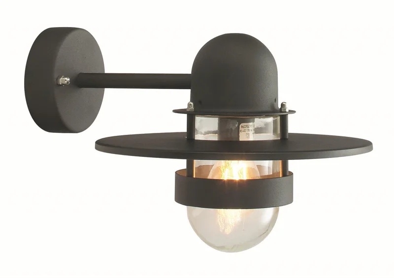 Norlys Bergen 270 Seinävalaisin 60 W Musta, Valaistus
