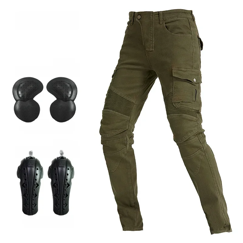 AliExpress - Jean de Moto pantalon de Moto jean de Moto équipement de protection équitation Touring pantalon de Moto avec engrenages de protection été