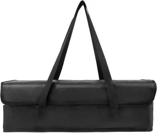Brannsikker batteripose for elsykkel - Lipo Safe Bag - Ekstra stor 40x15x15cm - Brannhemmende og vanntett - Sikker oppbevaringspose for hjem og 