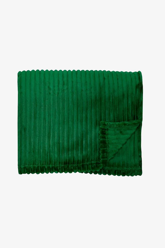 Redlunds - Baloo pledd 130x170 - Grønn - Tepper & pledd - 130X170 - Fra Homeroom