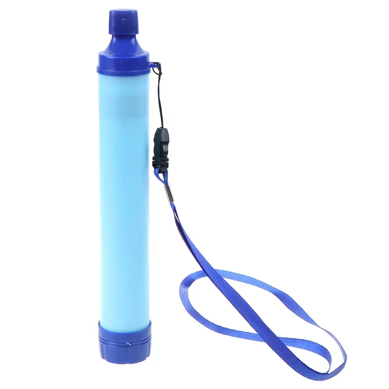 AliExpress - Filtre à eau extérieur 1 pièce, système de Filtration d'eau en paille personnel, purificateur d'eau de survie d'urgence pour Camping 