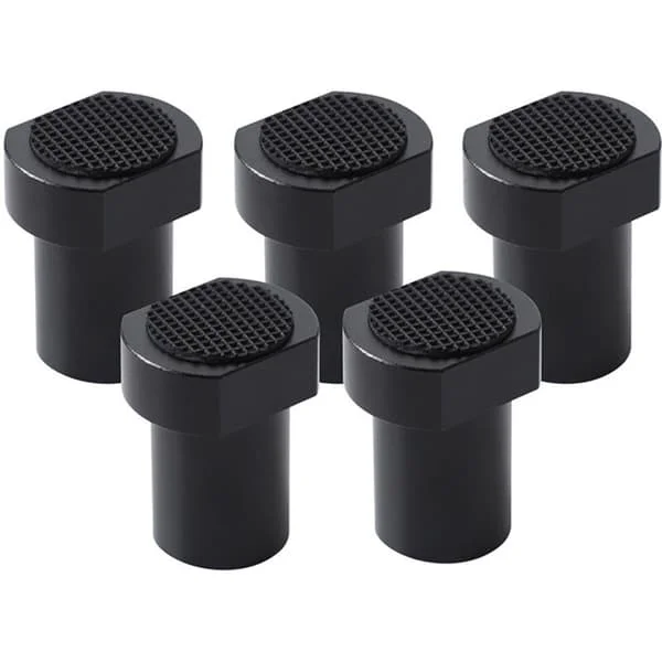 5-delad bänkpressklämma i aluminiumlegering för arbetsbänk, snickarbänk, klämpositioneringsplugg, arbetsbänkstillbehör för 20 mm hund