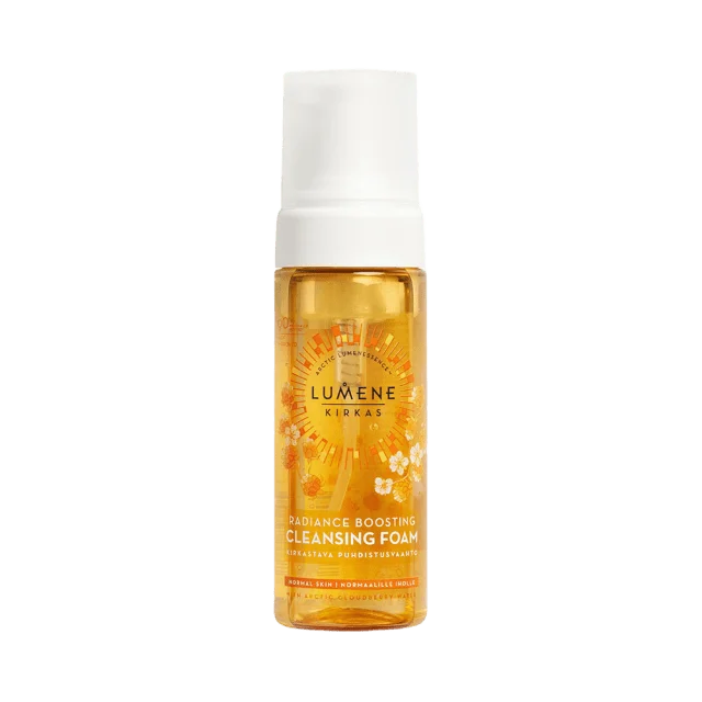 Lumene Radiance Boosting Cleansing Foam Rengöring Dam 150 ML