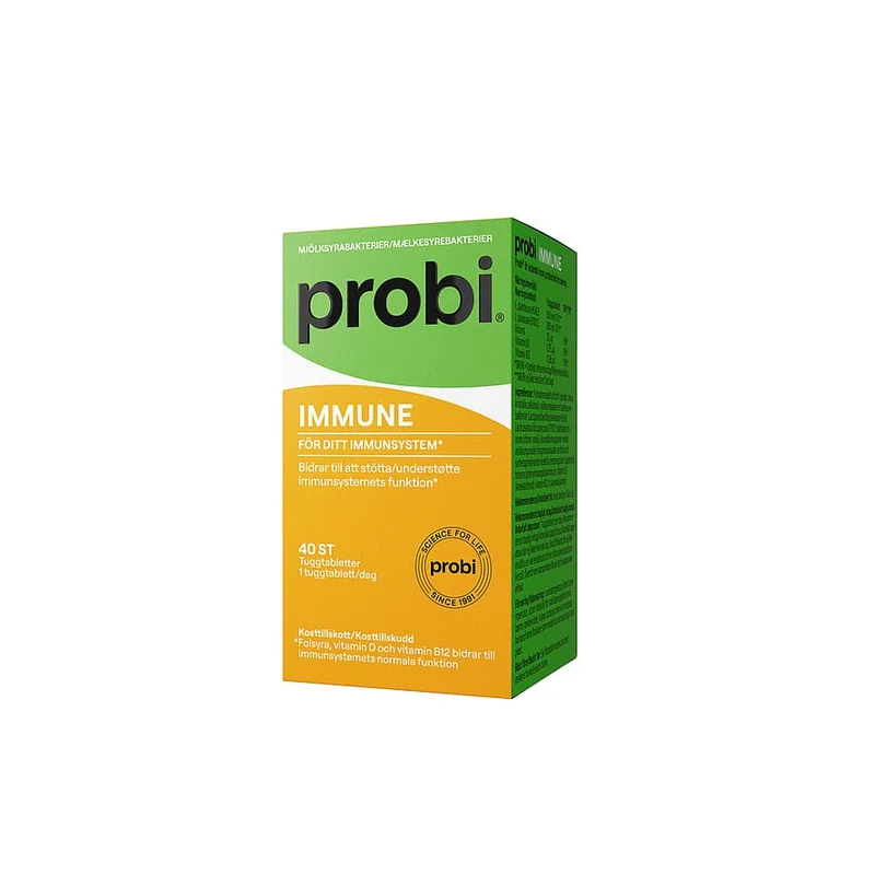 Probi Immune 40 stk, Helse & Madvarer, Mælkesyrebakterier, Mælkesyrebakterier Til Børn